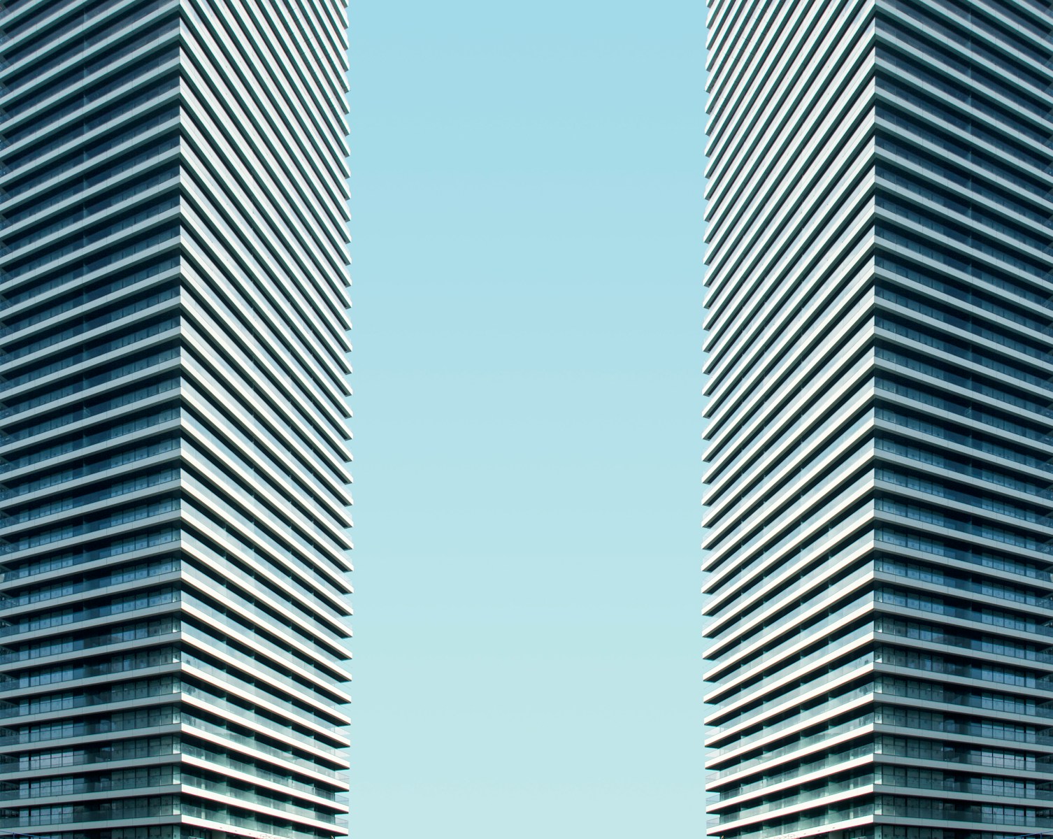 two tall building during daytime